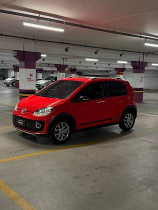VOLKSWAGEN CROSS UP 1.0 TSI 12V FLEX 4P MANUAL